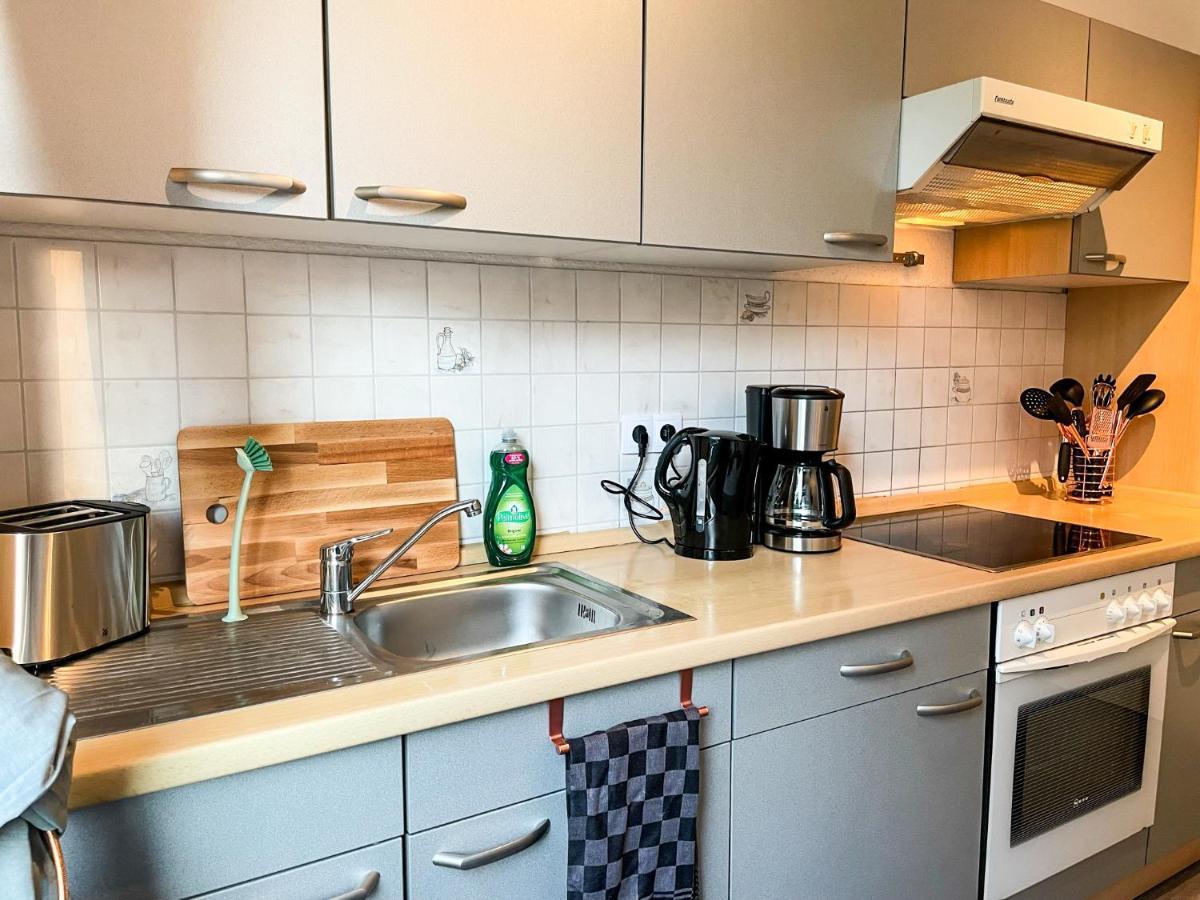 Apartment Fuer 3 Gaeste Messe- Und Citynah Hannover Buitenkant foto