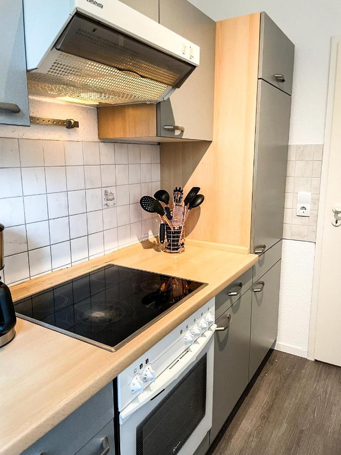 Apartment Fuer 3 Gaeste Messe- Und Citynah Hannover Buitenkant foto